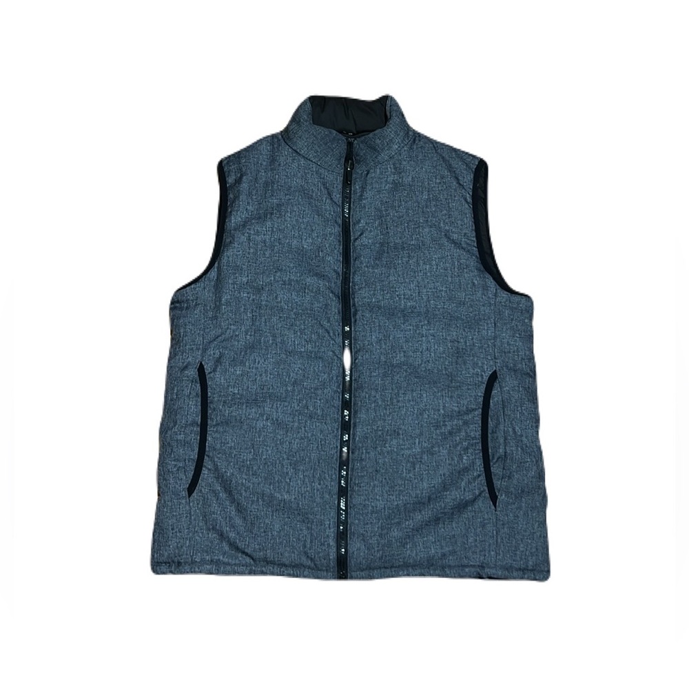 Mack Weldon Warmknit 2-Way Reversible Puffer Vest, size Medium